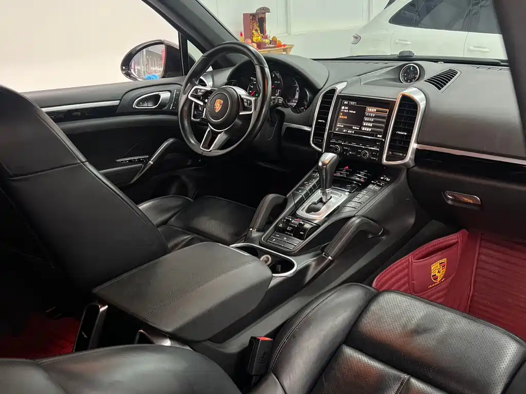 Porsche Cayenne 2015 Cayenne 3.0T