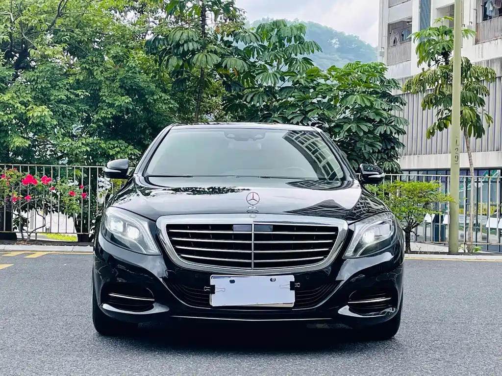 Mercedes-Benz S-Class S 2015 S 400 L