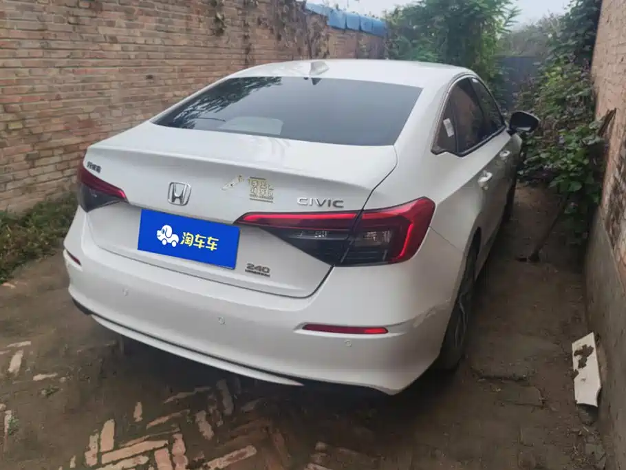 Honda Civic — миниатюра 3
