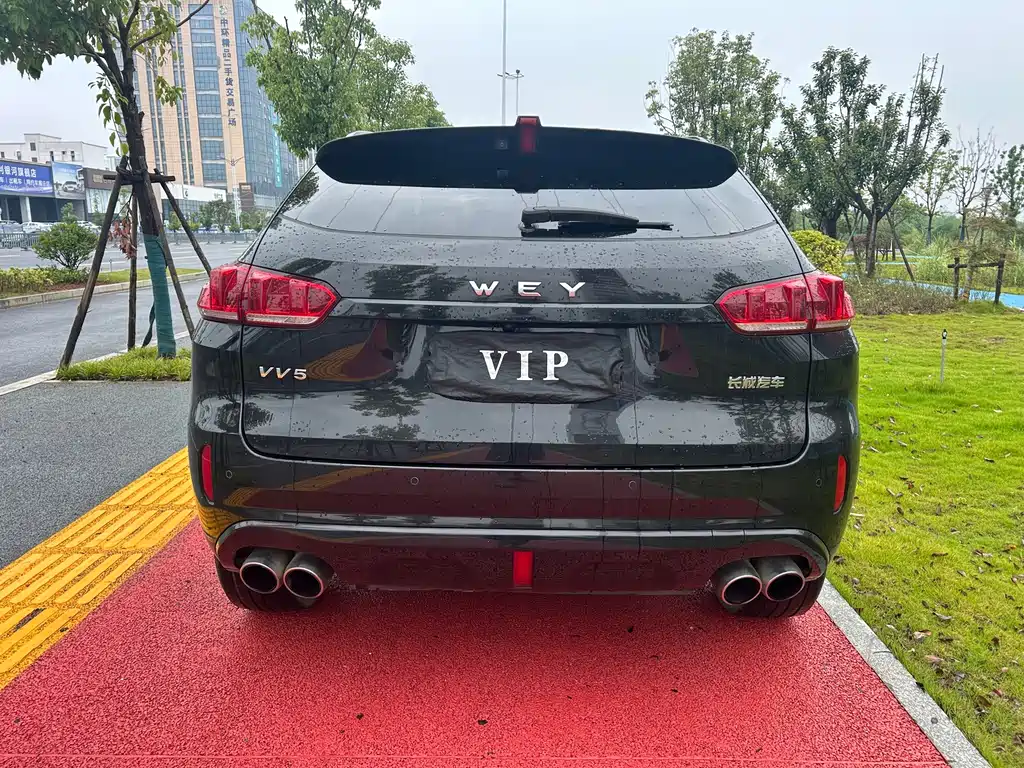 Wey Wey VV5 — миниатюра 6