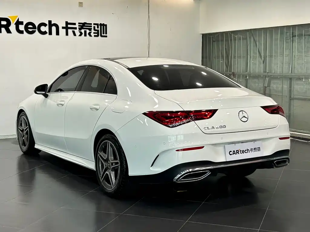 Mercedes-Benz CLA 2020 CLA 200