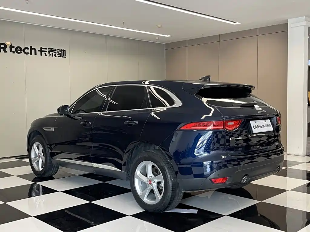 Jaguar F-PACE — миниатюра 7