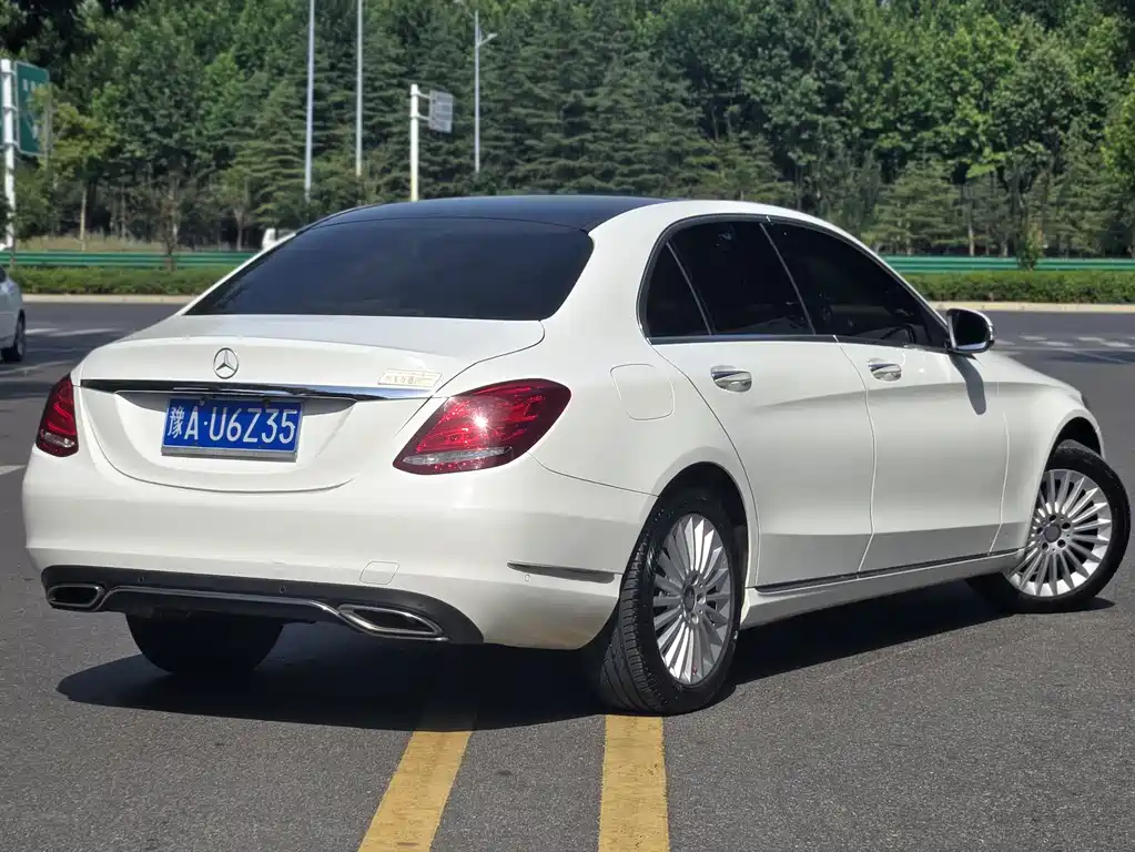 Mercedes-Benz C-Class C 2015 C 200 L