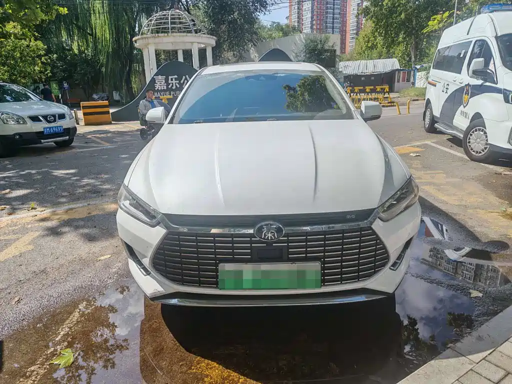 BYD Qin Pro NEV — миниатюра 2