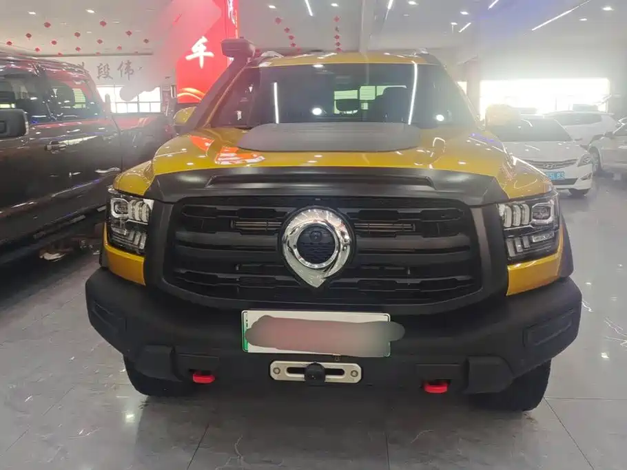 Great Wall Shanhaipao Hi4-T — миниатюра 2