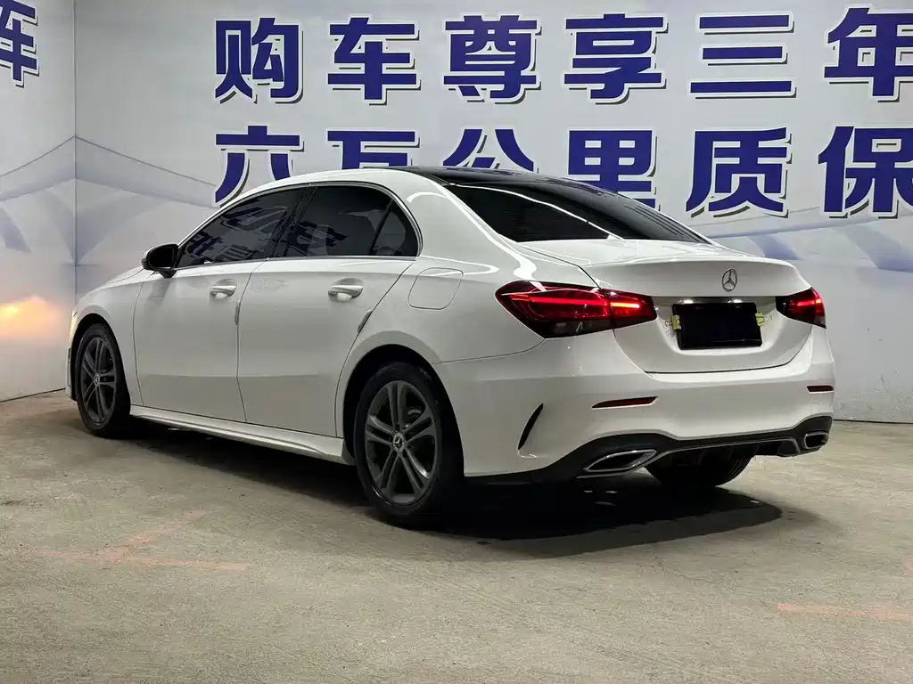 Mercedes-Benz A-Class — миниатюра 4