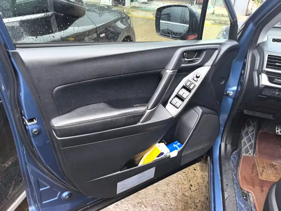Subaru Forester — миниатюра 7