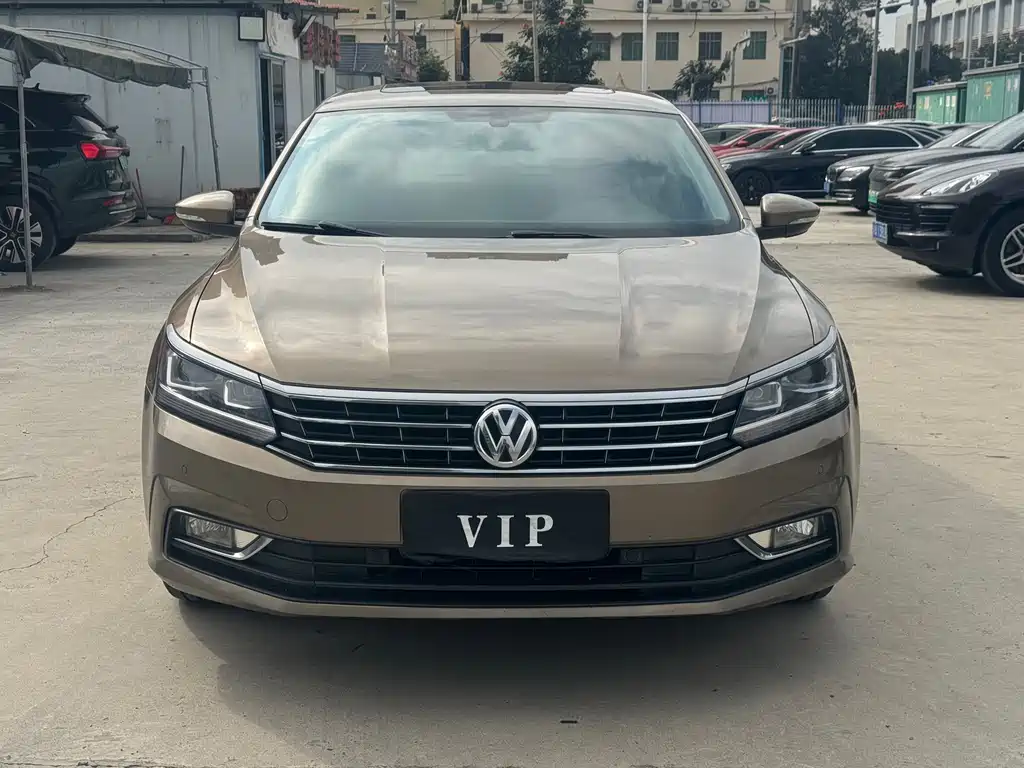 Volkswagen Passat 2019