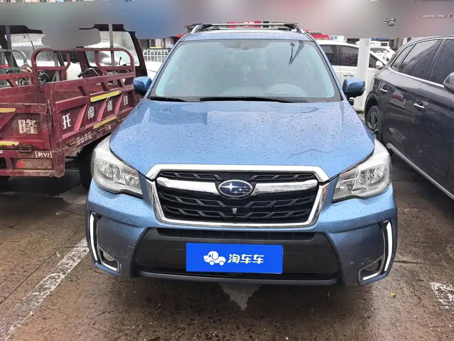 Subaru Forester — миниатюра 2