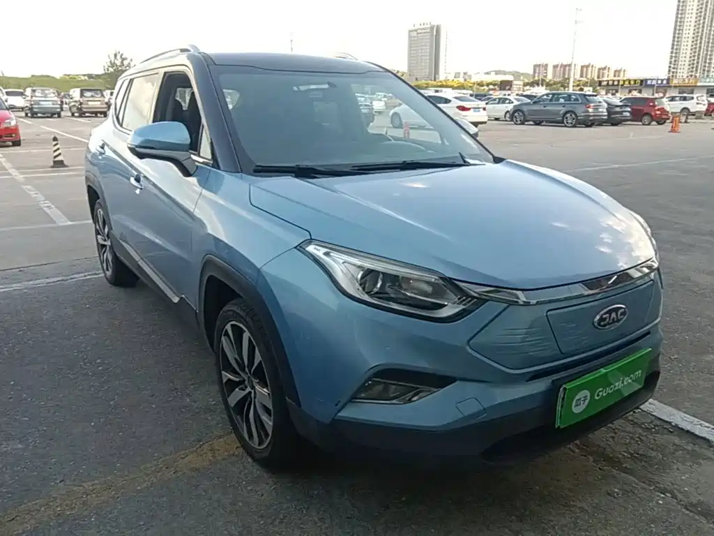 JAC JAC iEVS4 — миниатюра 4