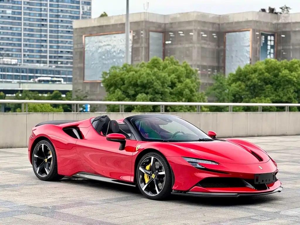 Ferrari SF90 2021 3.9T V8 Spider