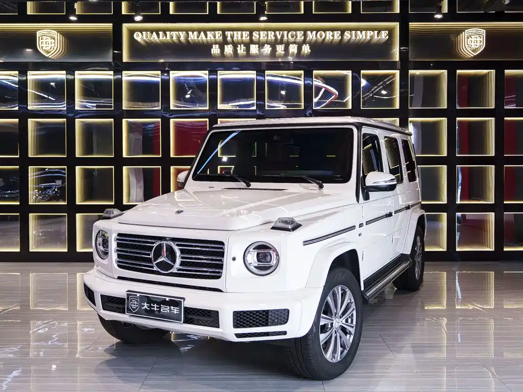 MERCEDES-BENZ G CLASS