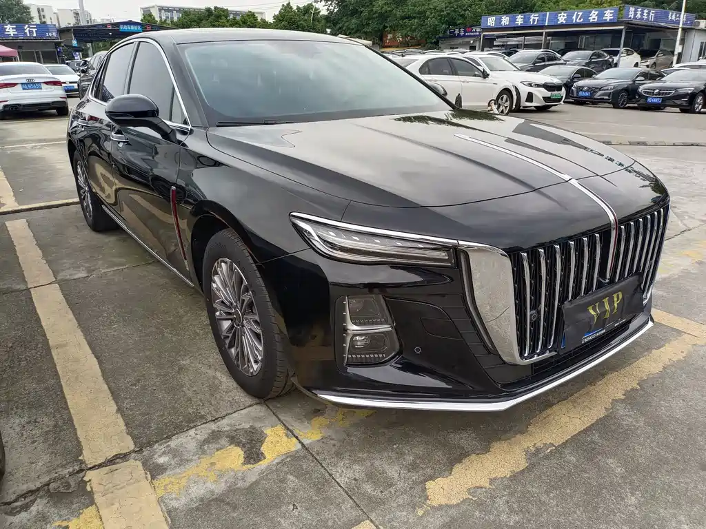 Hongqi Hongqi H5 — миниатюра 3