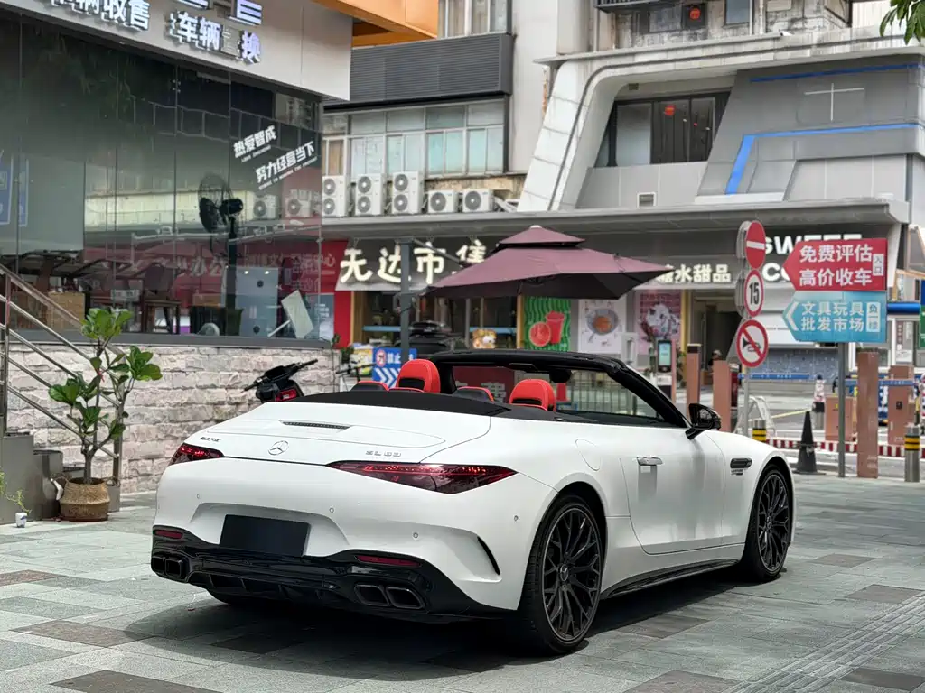 Mercedes-Benz SL-Class AMG — миниатюра 6