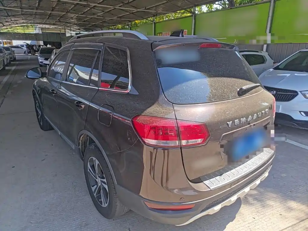 Yema Mustang T70 — миниатюра 5