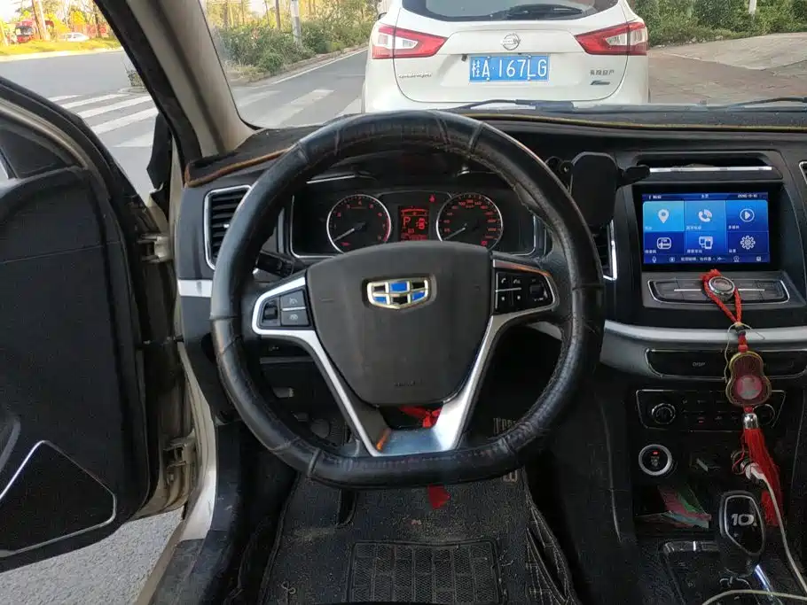 Geely Vision — миниатюра 15