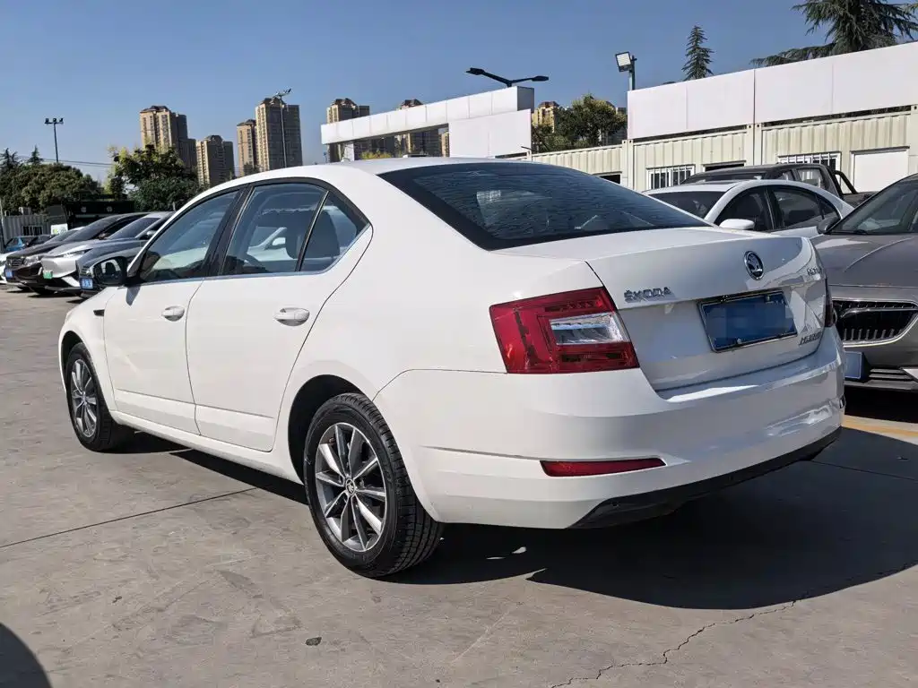 Skoda Octavia — миниатюра 5