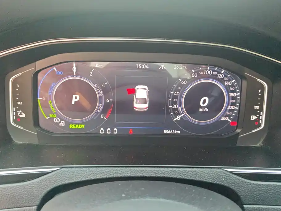 Volkswagen Magotan PHEV — миниатюра 14