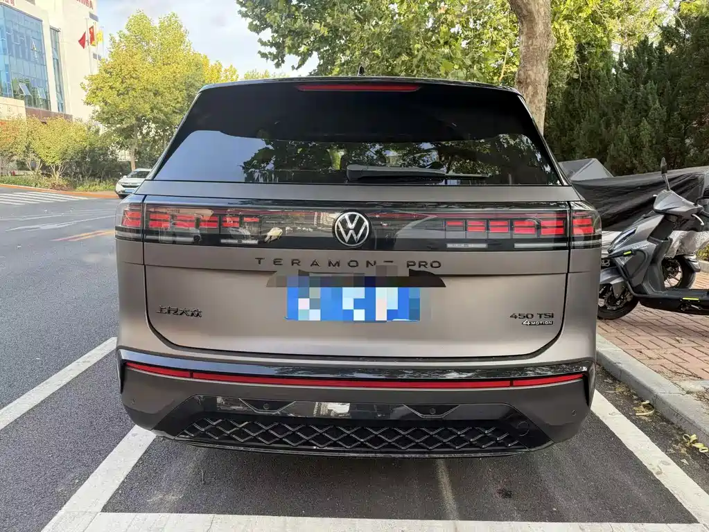 Volkswagen Teramont — миниатюра 9