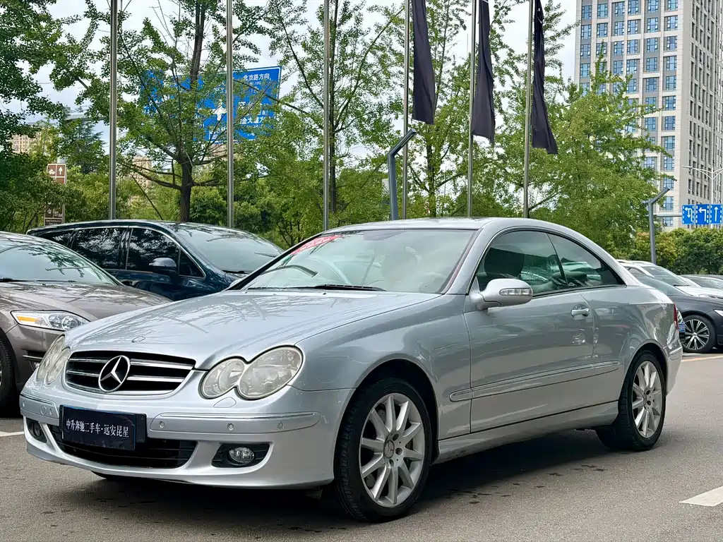 Mercedes-Benz CLK 2006 CLK 200K