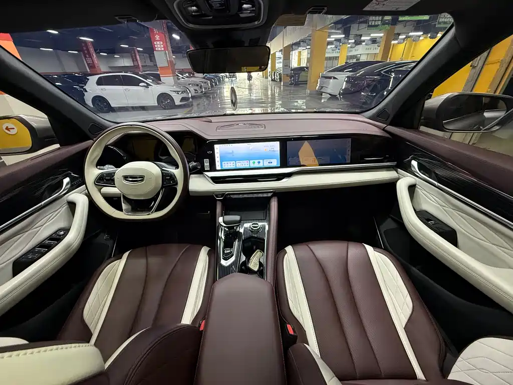 Geely Xingyue L — миниатюра 19