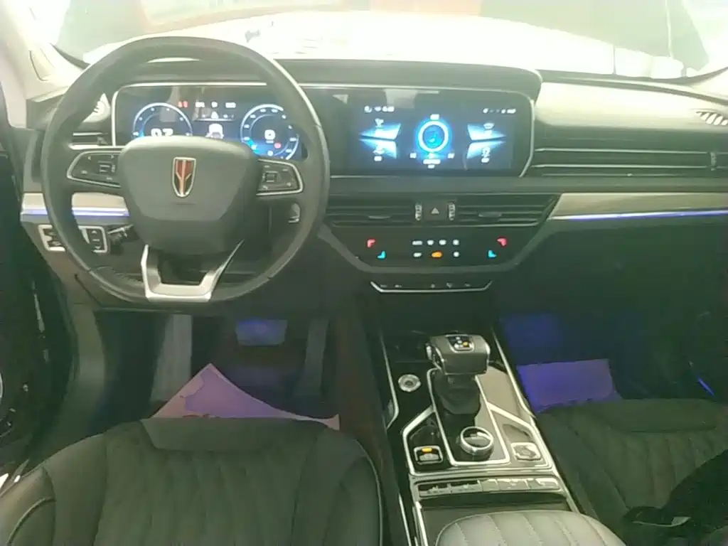 Hongqi Hongqi HS5 — миниатюра 10