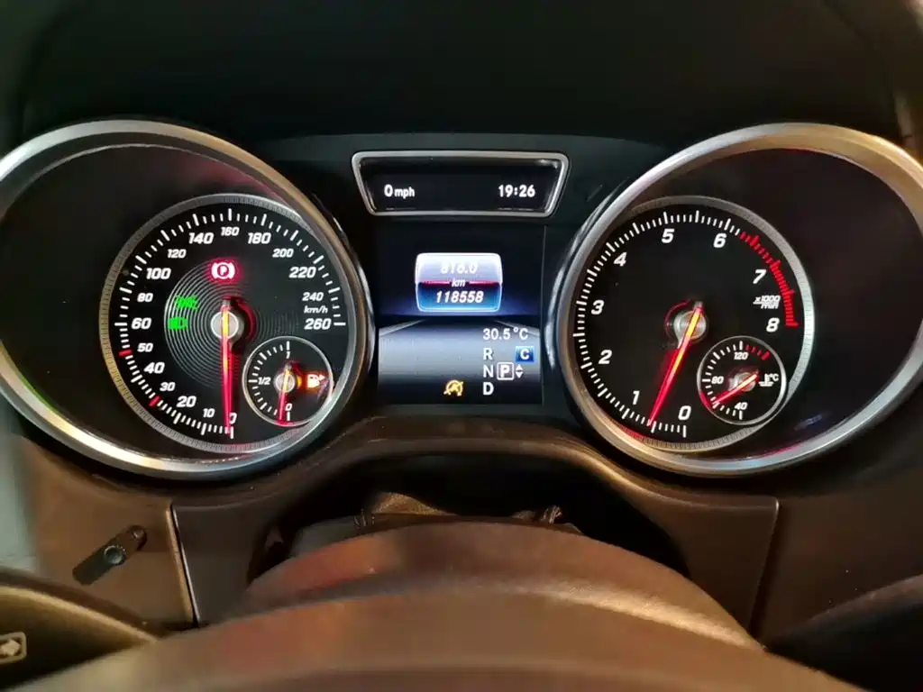 Mercedes-Benz GLE 2017 GLE 320 4MATIC