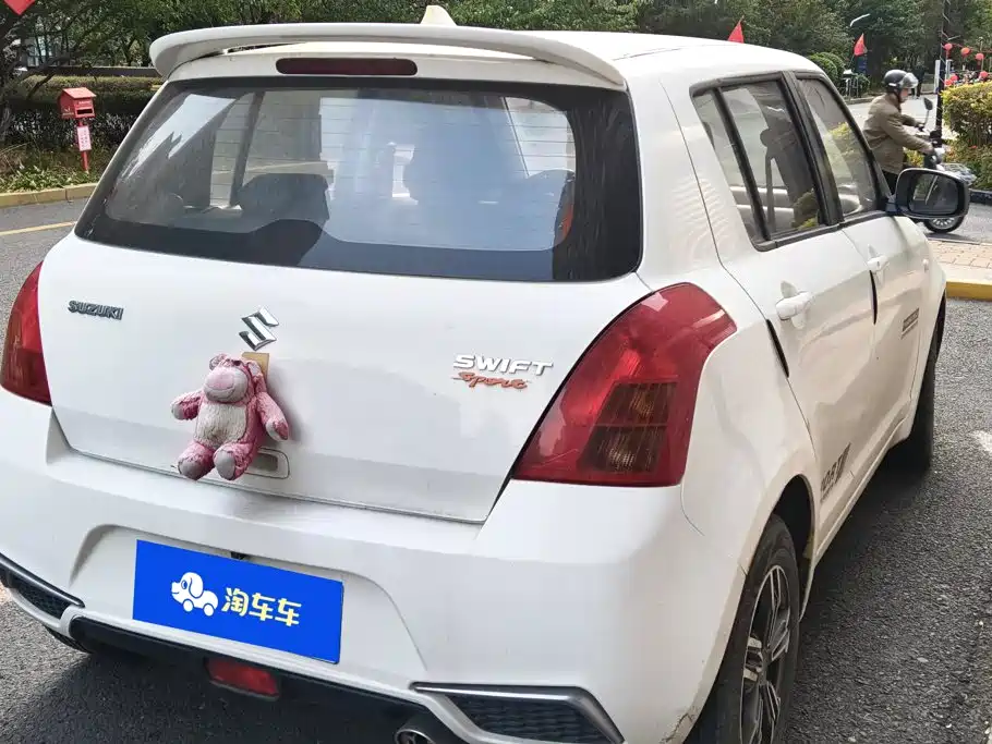 Suzuki Swift — миниатюра 3
