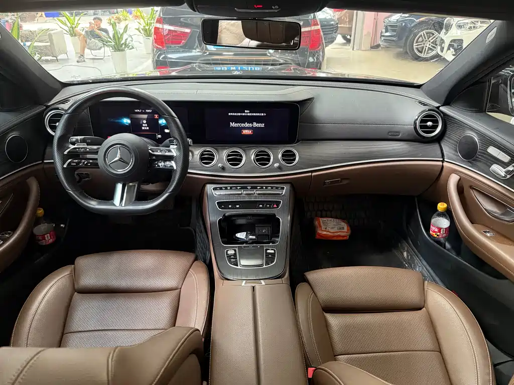 Mercedes-Benz E-Class New Energy — миниатюра 7