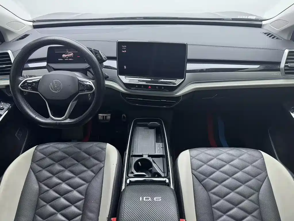 Volkswagen ID.6 Crozz — миниатюра 6