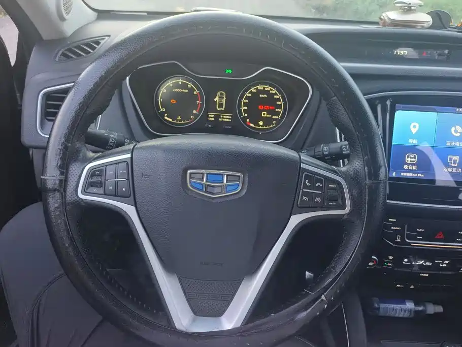 Geely Vision X6 — миниатюра 15