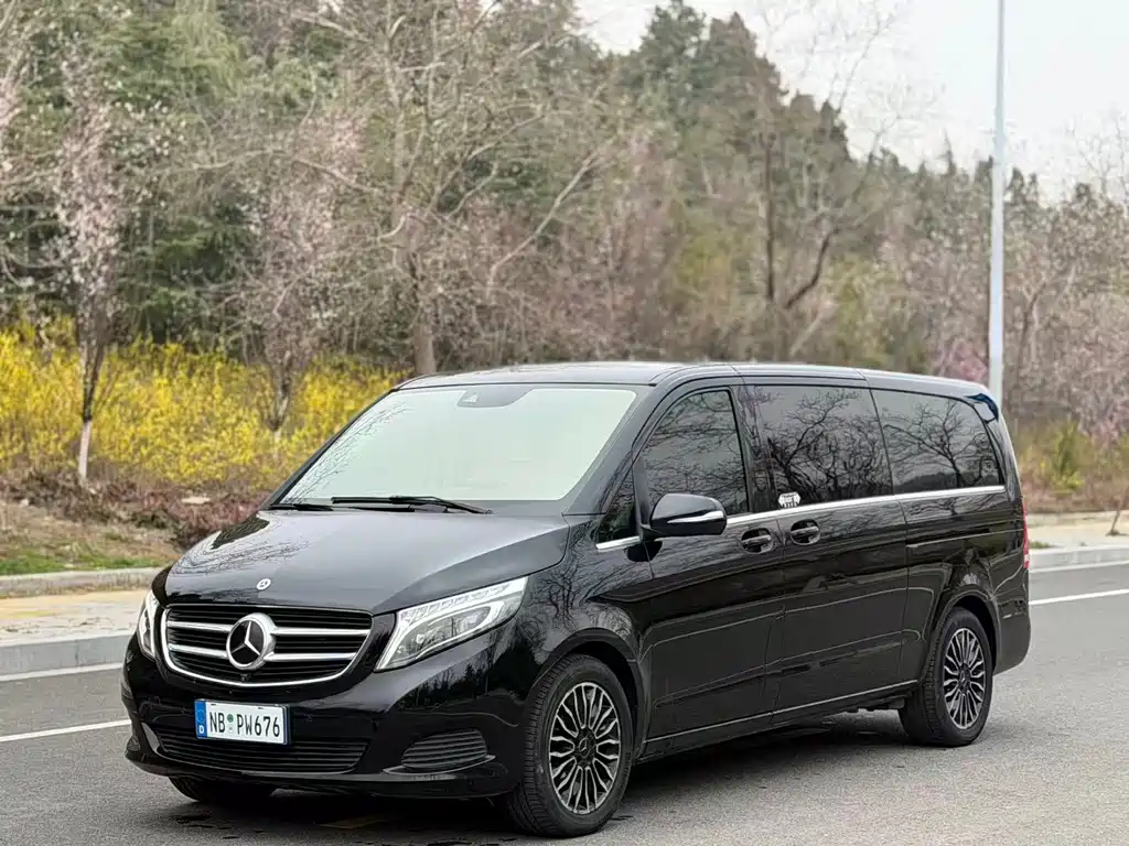 Mercedes-Benz V-Class 2019
