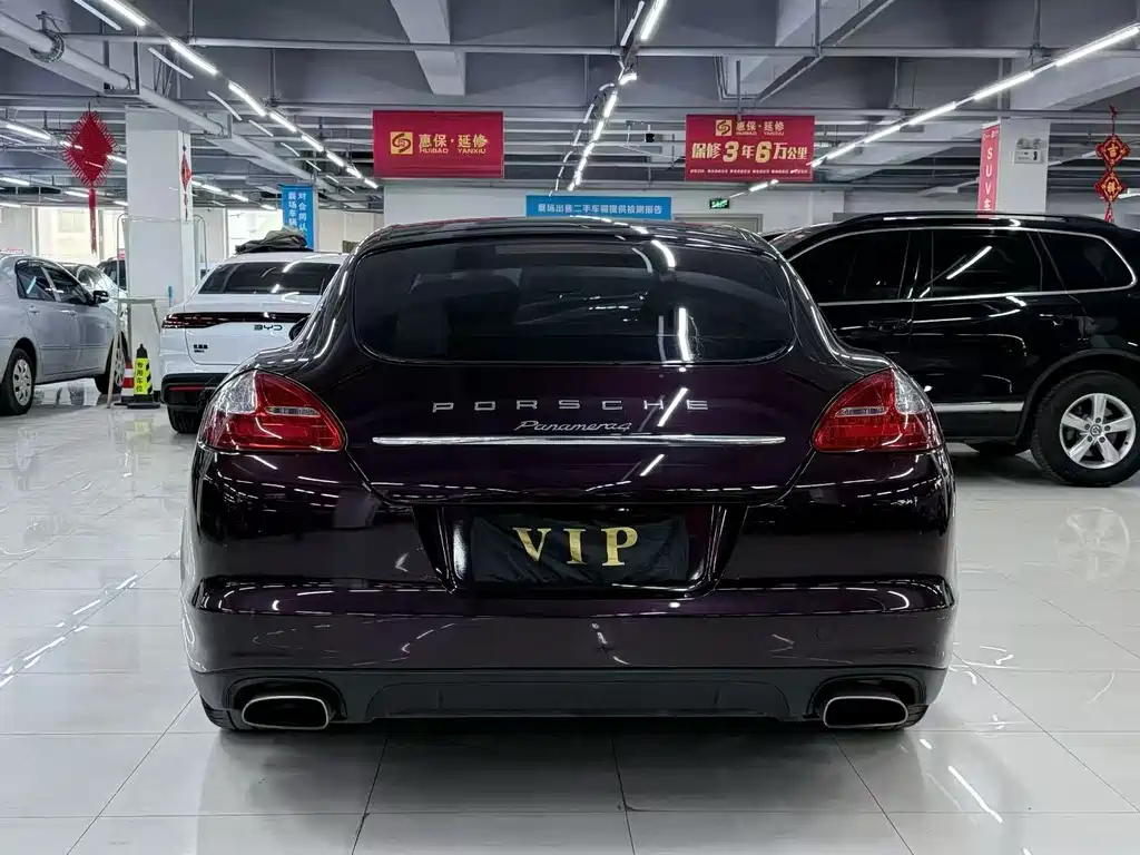 Porsche Panamera 2010 Panamera 4 3.6L