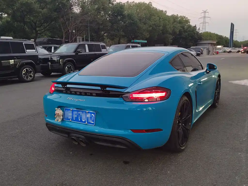 Porsche 718 — миниатюра 15