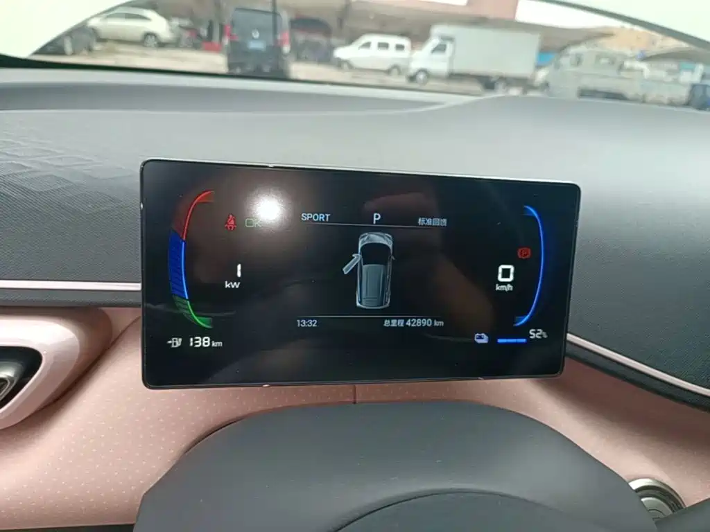 BYD Seagull — миниатюра 12