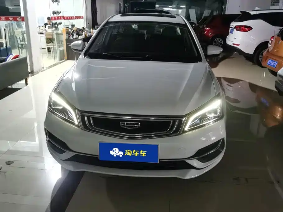 Geely Emgrand — миниатюра 2