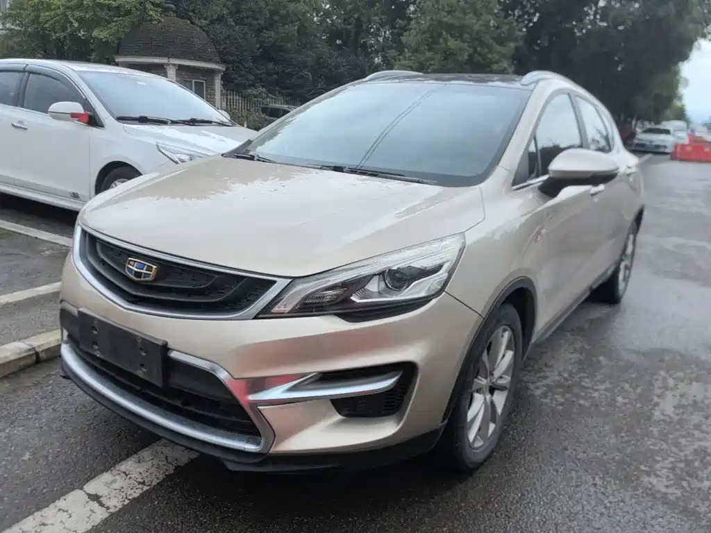 Geely Emgrand GS