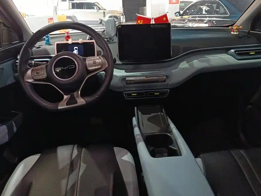 BYD Seagull — миниатюра 12