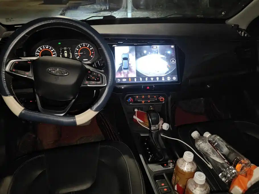 Chery Tiggo 3x — миниатюра 12