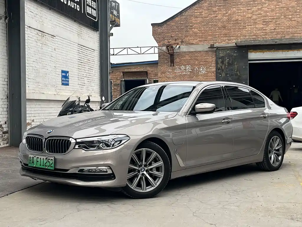 BMW 5 Series NEV 2019 Facelift 530Le Luxury Package