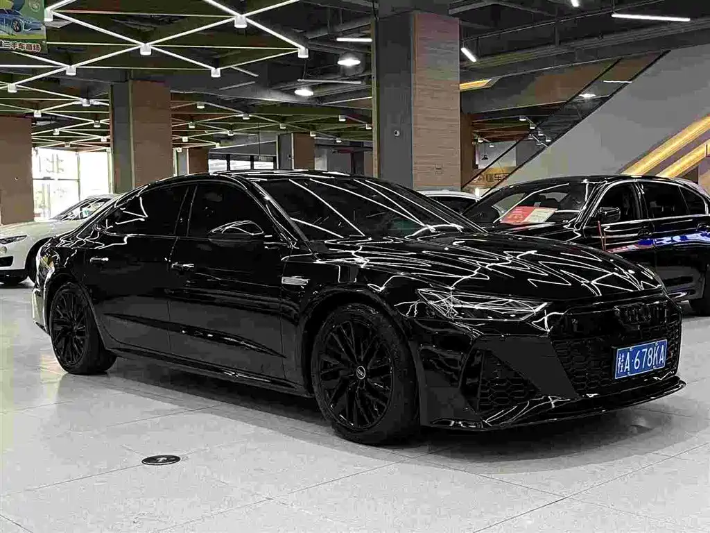 Audi A7L — миниатюра 3