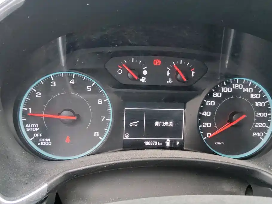 Chevrolet Equinox — миниатюра 14