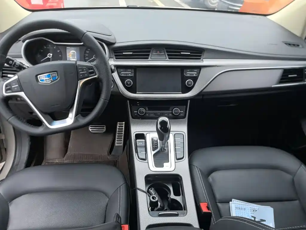 Geely Emgrand GS — миниатюра 10