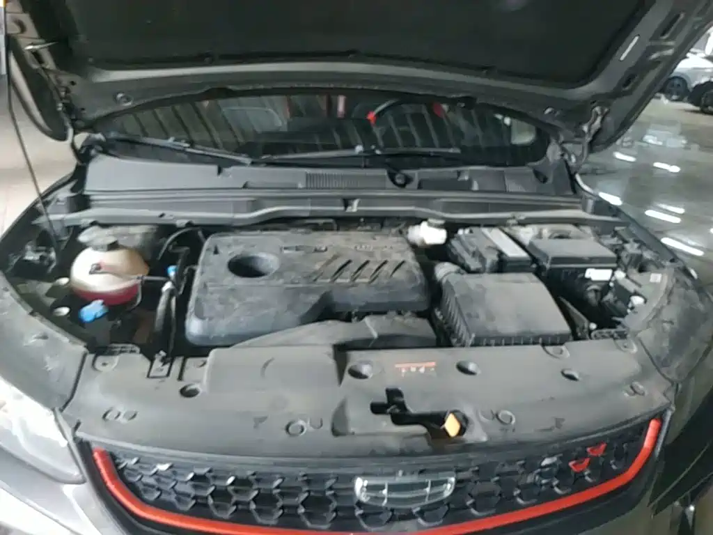 Geely Binyue — миниатюра 20