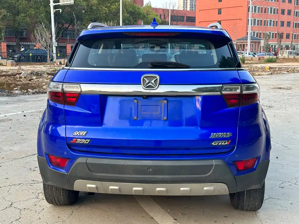 JMC Yusheng S330 1.5L GTDi Auto 2WD Polar Night Edition, фото 4