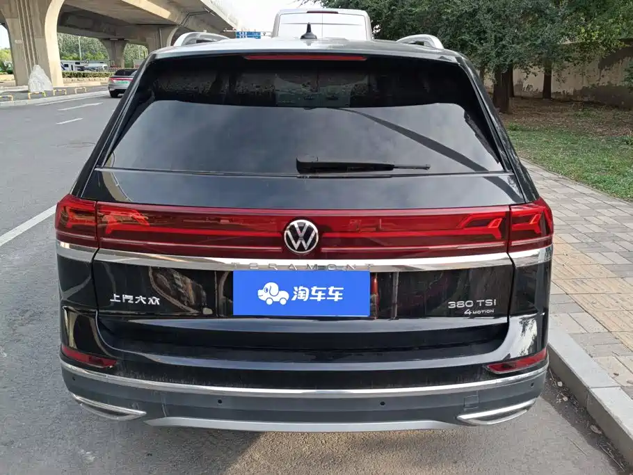 Volkswagen Teramont — миниатюра 4