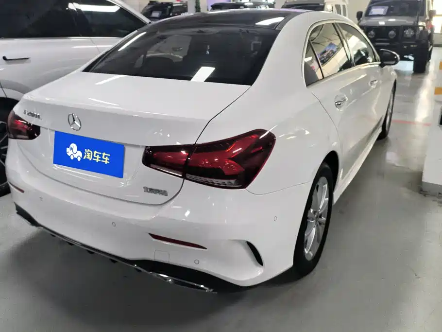 Mercedes-Benz A-Class — миниатюра 3
