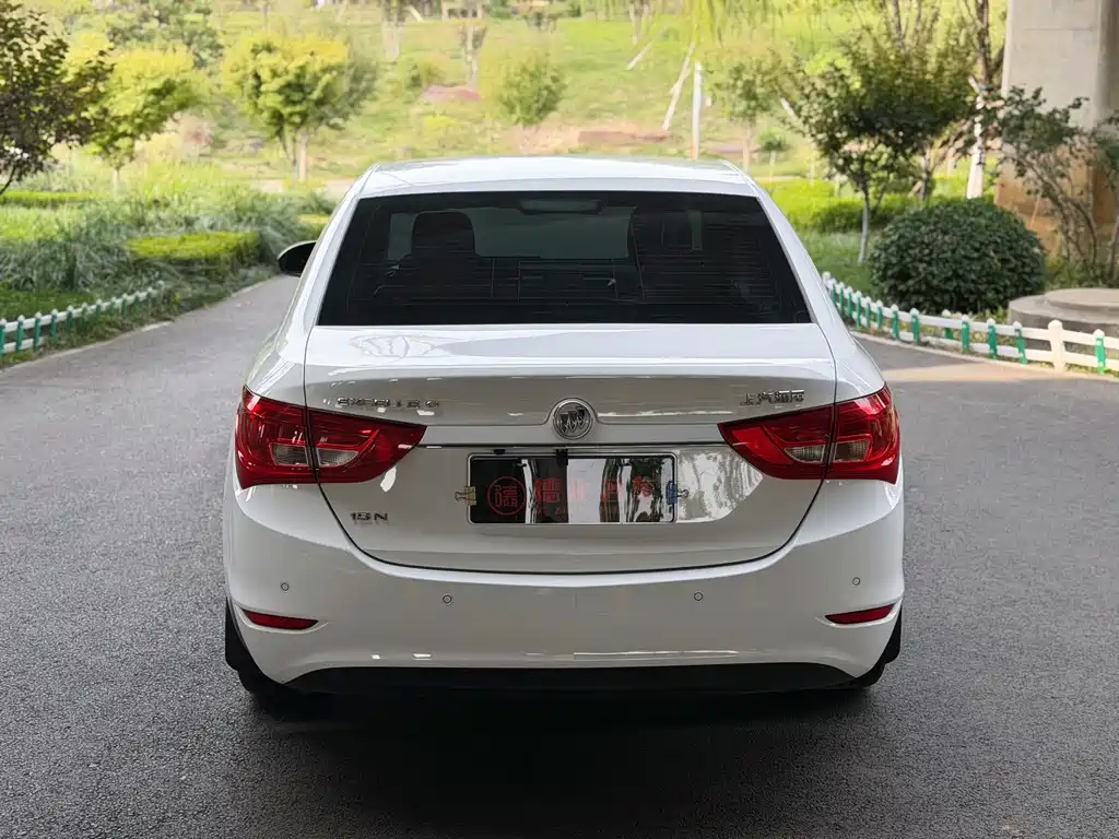 Buick Excelle — миниатюра 6