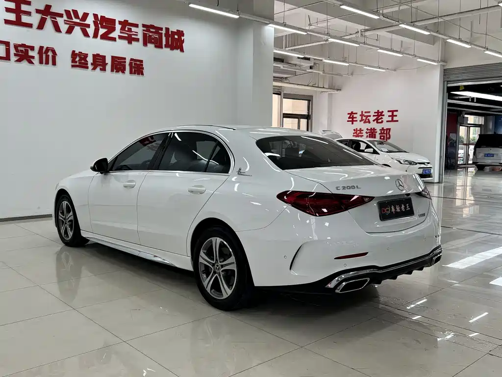 Mercedes-Benz C-Class C 2022 C 200 L Sport
