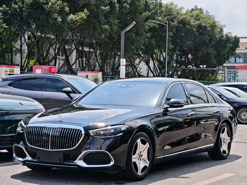 Mercedes-Benz S-Class 2021